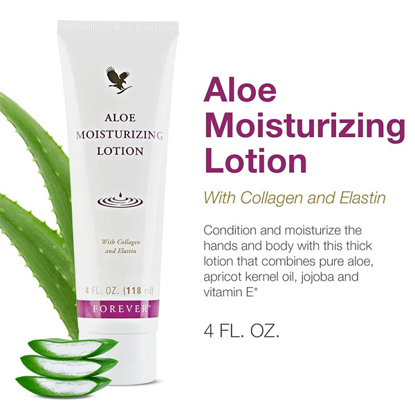 مویسچرایزینگ لوشن (مرطوب کننده فوراور) | Aloe Moisturizing Lotion - Image 2