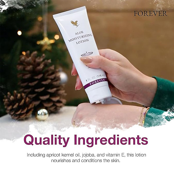 مویسچرایزینگ لوشن (مرطوب کننده فوراور) | Aloe Moisturizing Lotion - Image 3