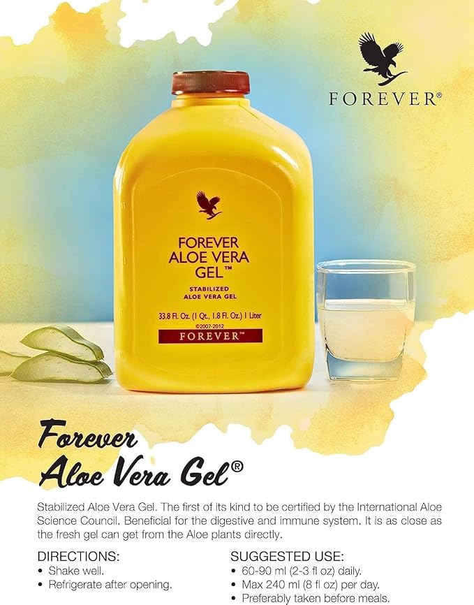 ژل آلوئه ورا | Forever Aloe Vera Gel - Image 3