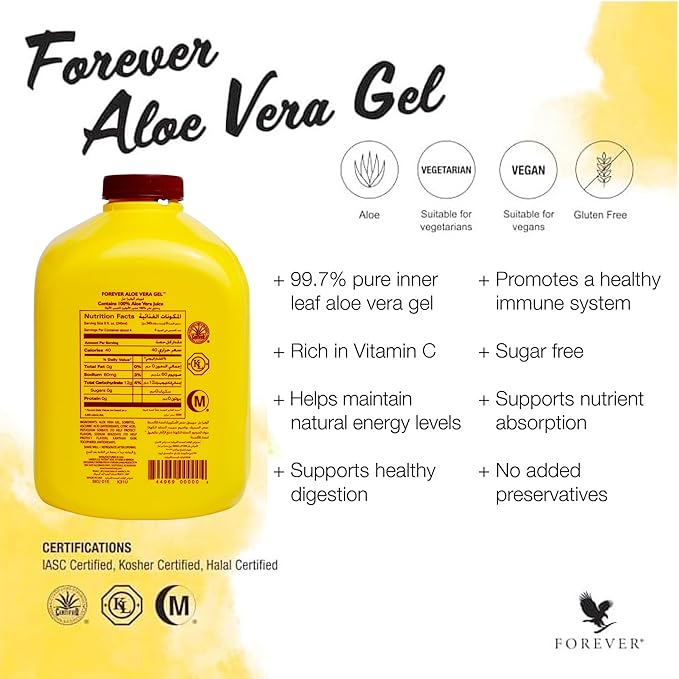 ژل آلوئه ورا | Forever Aloe Vera Gel - Image 4